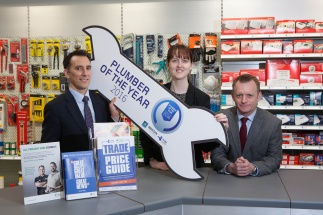 WORLD PLUMBING DAY SEES PLUMB CENTER SIGN UP TO SUPPORT 2016 PLUMBER OF THE YEAR COMPETITION