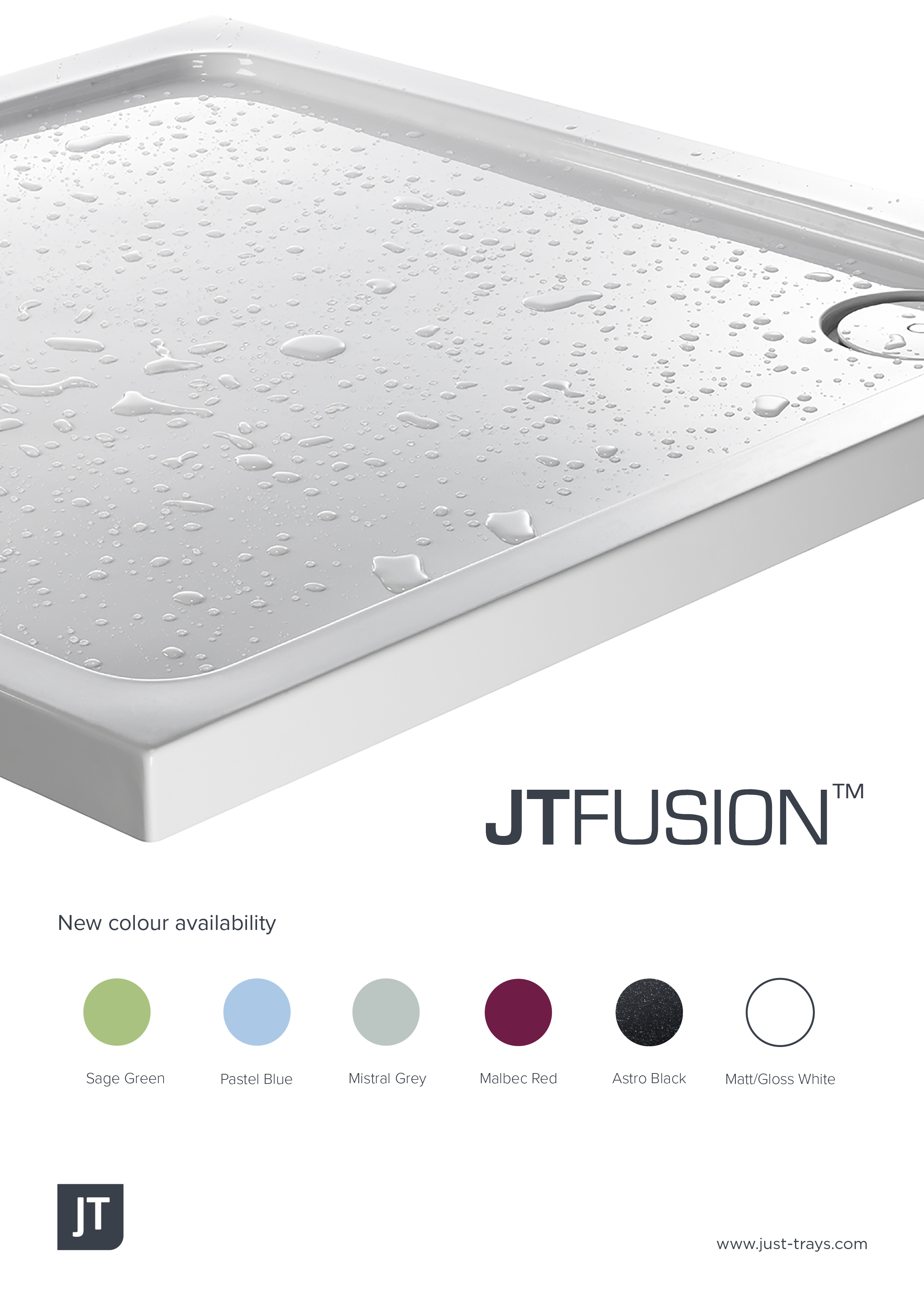 NEW COLOUR OPTIONS FOR JTFUSION